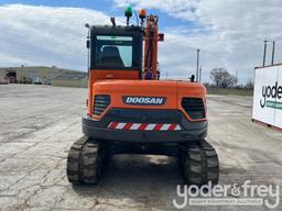 2022 Doosan DX85R-3