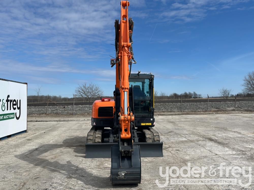 2022 Doosan DX85R-3