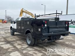 2000 Ford F550