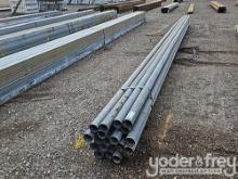 3", 1/4 Galvanized Pipe (20 of) Assorted Lengths