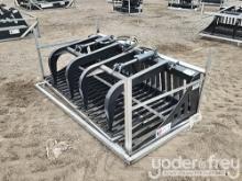 Unused JCT Rock Grapple Bucket to suit Skidsteer