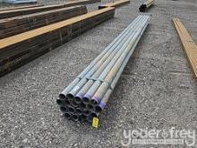 3", 1/4 Galvanized Pipe (20 of)