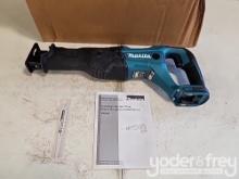 Makita  18V Lxt®... Recipro Saw, Tool Only, XRJ04Z (1 Yr Factory Warranty) Recon