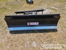 Unused 2024 JCT Snow/ Blade to suit Skidsteer