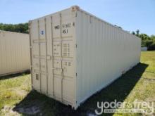 40' HC Container