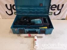 Unused Makita 20LB Demolition Hammer - HM1203C - 1 YR Factory Warranty - Recon