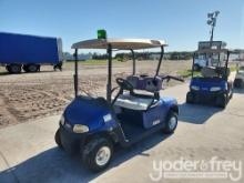 Ezgo Golf Cart, Gas Engine