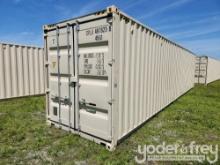 40' HC Container