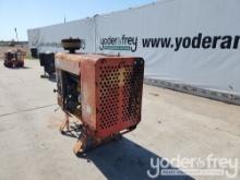 Hydraulic Power Pack c/w 4 Cylinder Deisal Engine