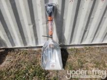 Unused Rhino Rugged Heavy Duty Contractor 16" Drain Spade - FG 29" D-Handle #RR-220 (3 of)