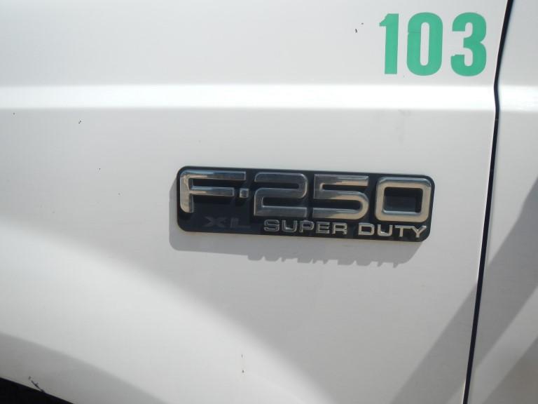 2001 FORD F250 PICKUP TRUCK, 161,142 mi,  EXTENDED CAB, POWERSTROKE DIESEL,