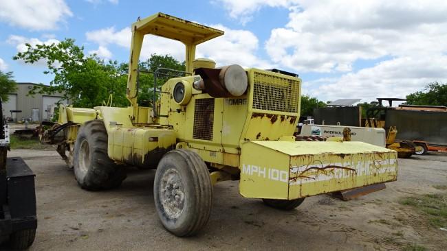 BOMAG MPH100 RECYCLER, 3,478 hrs,  DETROIT DIESEL, BULLET TEETH S# 85982