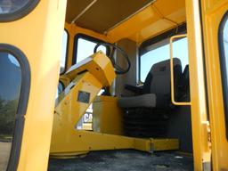 2006 CATERPILLAR PS150C PNEUMATIC ROLLER, 2583 HOURS  ENCLOSED CAB WITH AC