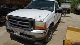 1994 FORD F250XL PICKUP TRUCK,  V8 DIESEL, AUTOMATIC (DOES NOT RUN) S# 1FTH