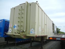MOBILE FUELING STATION  WITH OFFICE, TRAILER MOUNTED, TANDEM AXLE ON CENTER