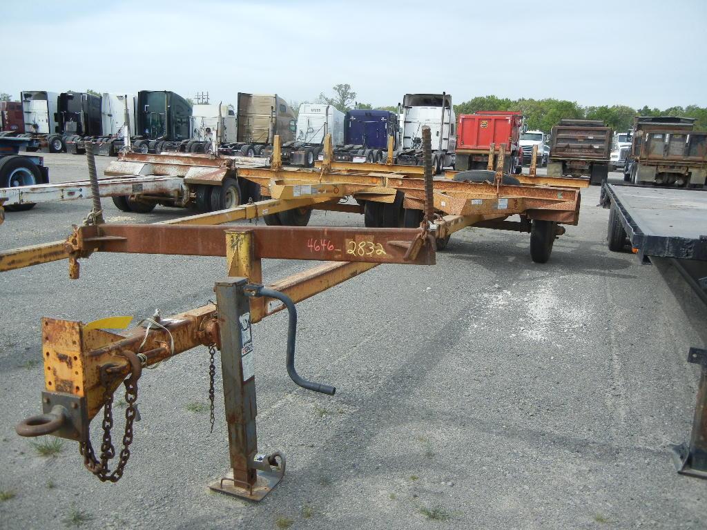 1992 BUTLER POLE POLE TRAILER S# 1009741 C# 9081