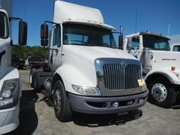 2012 INTERNATIONAL 8600 TRANSTAR TRUCK TRACTOR, 165,514+ mi,  DAY CAB, MAXX