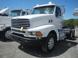 2004 STERLING TRUCK TRACTOR  DAY CAB, DIESEL, 10 SPEED, TWIN SCREW, HENDRIC