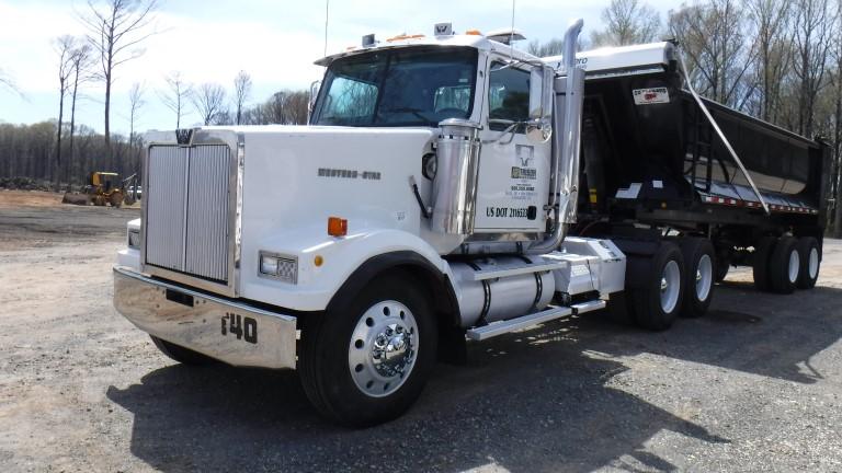 1998 WESTERN STAR 4964FX TRUCK TRACTOR 480886  DAY CAB, CAT 3406E 475, 10 S