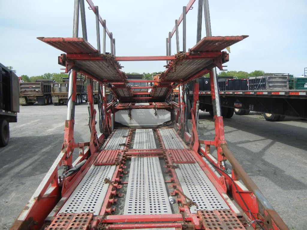 2007 CONRAIL HAUL TRAILER,  10-CAR, TANDEM AXLE, AIR RIDE, LO-PRO 22.5 TIRE