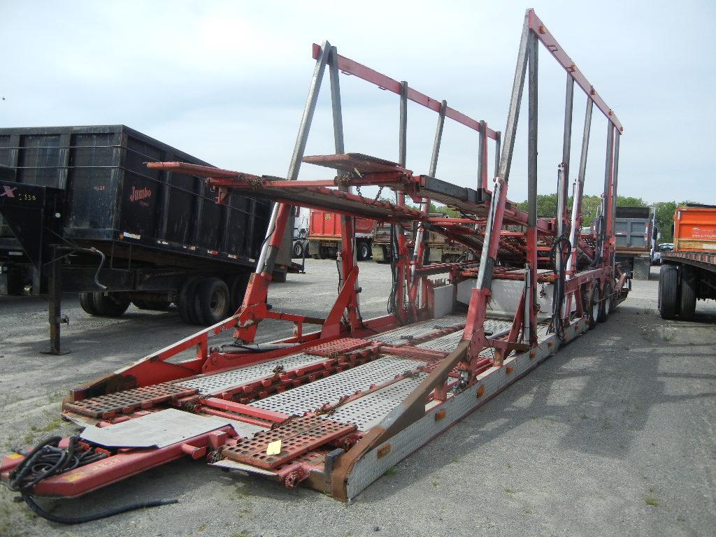 2007 CONRAIL HAUL TRAILER,  10-CAR, TANDEM AXLE, AIR RIDE, LO-PRO 22.5 TIRE