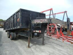 2007 CONRAIL HAUL TRAILER,  10-CAR, TANDEM AXLE, AIR RIDE, LO-PRO 22.5 TIRE