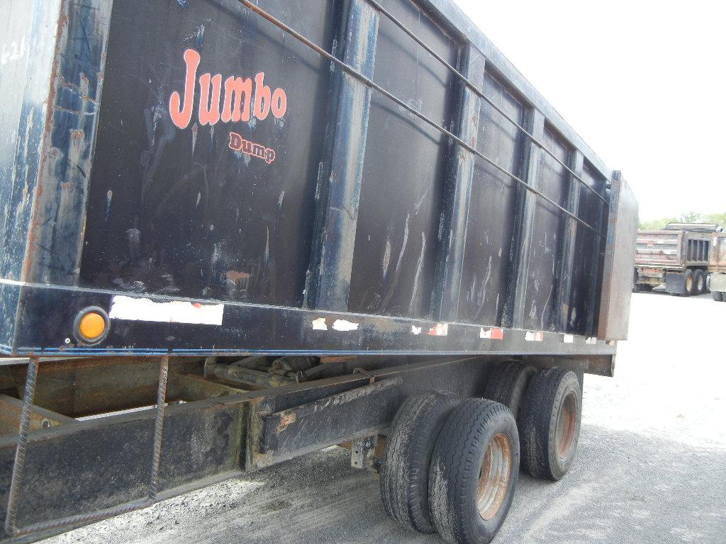 2007 CONRAIL HAUL TRAILER,  10-CAR, TANDEM AXLE, AIR RIDE, LO-PRO 22.5 TIRE