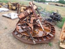 BRUSH CUTTER HEAD  LOCATED ON BLACKMON YARD AT 425 BLACKMON ROAD, LONOKE, A