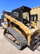 2018 Caterpillar 289D Rubber Tracks Skid Steer Loader, Two Speed, Aux Hydra