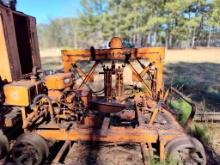 RACINE ANCHOR APPLICATOR,  PARTS MACHINE/CONDITION UNKNOWN – LOCATION IS GR