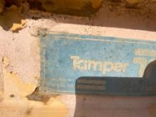 1983 TAMPER GO-4 GOPHER UNDERCUTTER, 3,716 Hours,  (RECONDITIONED 1996)LENG