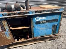 MILLER AIR PAK WELDER/COMPRESSOR/GENERATOR,  DEUTZ DIESEL, RUNS, BUT WELDIN