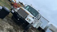 2008 FREIGHTLINER M2 106 HEAVY DUTY HI RAIL GRAPPLE TRUCK,  – LOCATED 1401