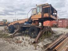 1970 BARKO 160A LOG LOADER TRAILER, S# SAAC-9004, 901 State St., Chicago He