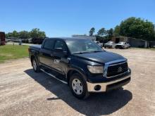 2012 Toyota Tundra Pickup, Crew Cab, 2WD, 4.6L Gas, Approx 385,000 Miles, S