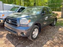 2009 Toyota Tundra Pickup Truck, Crew Cab, 2WD, 4.6L Gas, Auto, Approx 275K