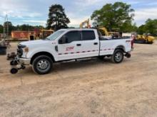 2021 Ford F350XL Pickup, Hirail, Crew Cab, 4x4, Gas, Auto, PW, PL, Cruise,