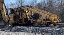 2011 Harsco Jackson 6700 Production Tamper, One Owner Machine. On the job a