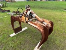 Best Bilt Hydraulic Log Grapple - Group Photo. Specific photos to follow…