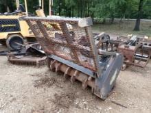 2007 Bobcat Forestry Cutter, Skidsteer Attachment