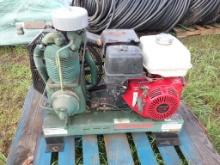 Champion R Series Air Compressor, 175 PSI, Honda GX390 Engine, No Tank, S/N