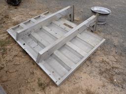 ALUMINUM HEADACHE RACK,  FOR TRUCK TRACTOR