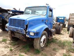 1998 INTERNATIONAL CAB & CHASSIS,  466E DIESEL ENGINE, 9 SPD TRANS, SINGLE