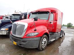 2016 INTERNATIONAL PRO STAR TRUCK TRACTOR, 637,000(+/-)  50" SLEEPER,NAVIST