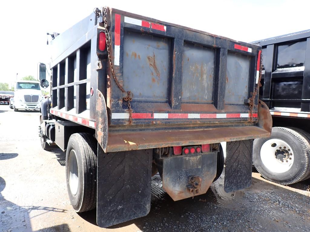 1999 CHEVROLET DUMP TRUCK, 77,364+ mi,  V8 GAS, 5 SPEED, SINGLE AXLE, SPRIN