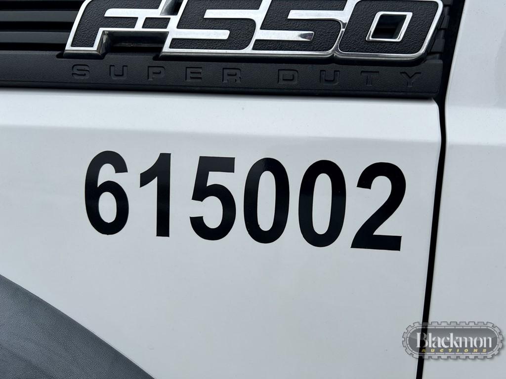 2013 FORD F550 MECHANICS TRUCK,  SINGLE CAB, 4X4, POWER STROKE DIESEL, PS,