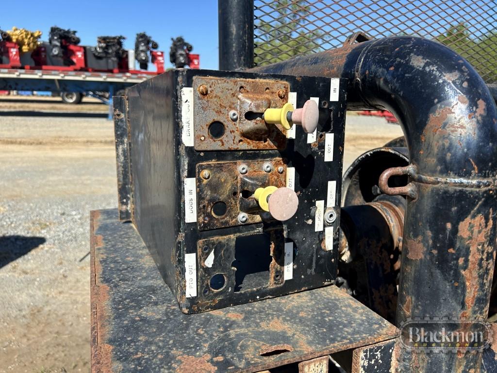 WINCH CONTROL BOX,  FOR TRUCK TRACTOR