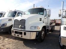 2015 MACK CXU613 TRUCK TRACTOR, 538,293+ mi,  DAY CAB, MACK DIESEL, AUTO, T