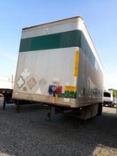 2005 GREAT DANE PUP BED TRAILER  SINGEL AXLE, SPRING RIDE, LOW PRO 22.5 ON