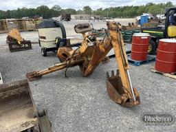 CASE DELTA 125 BACKHOE SKID STEER ATTACHMENT